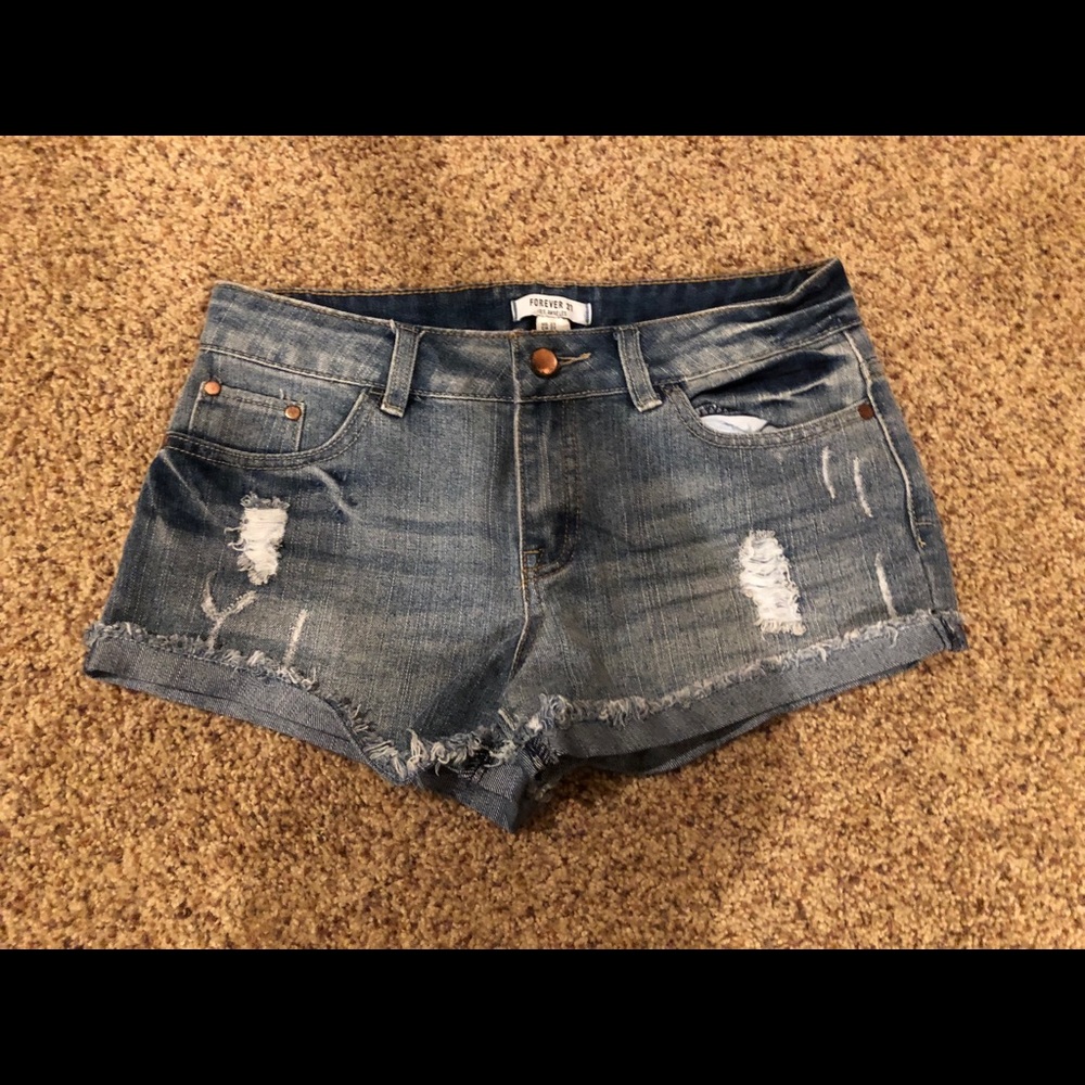 Jean shorts